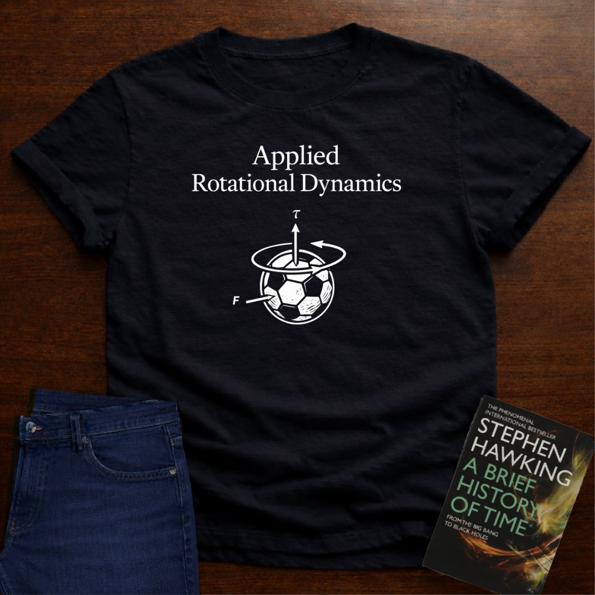 APPLIED ROTATIONAL DYNAMICS T-SHIRT – Black