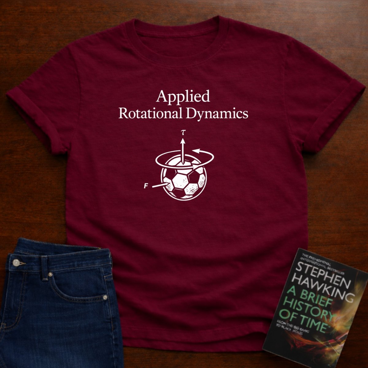 APPLIED ROTATIONAL DYNAMICS T-SHIRT – Cardinal Red