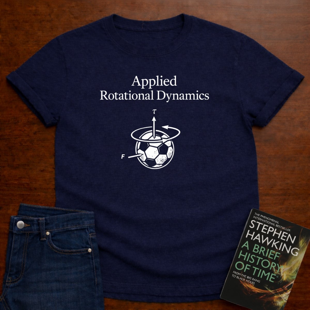 APPLIED ROTATIONAL DYNAMICS T-SHIRT – Navy