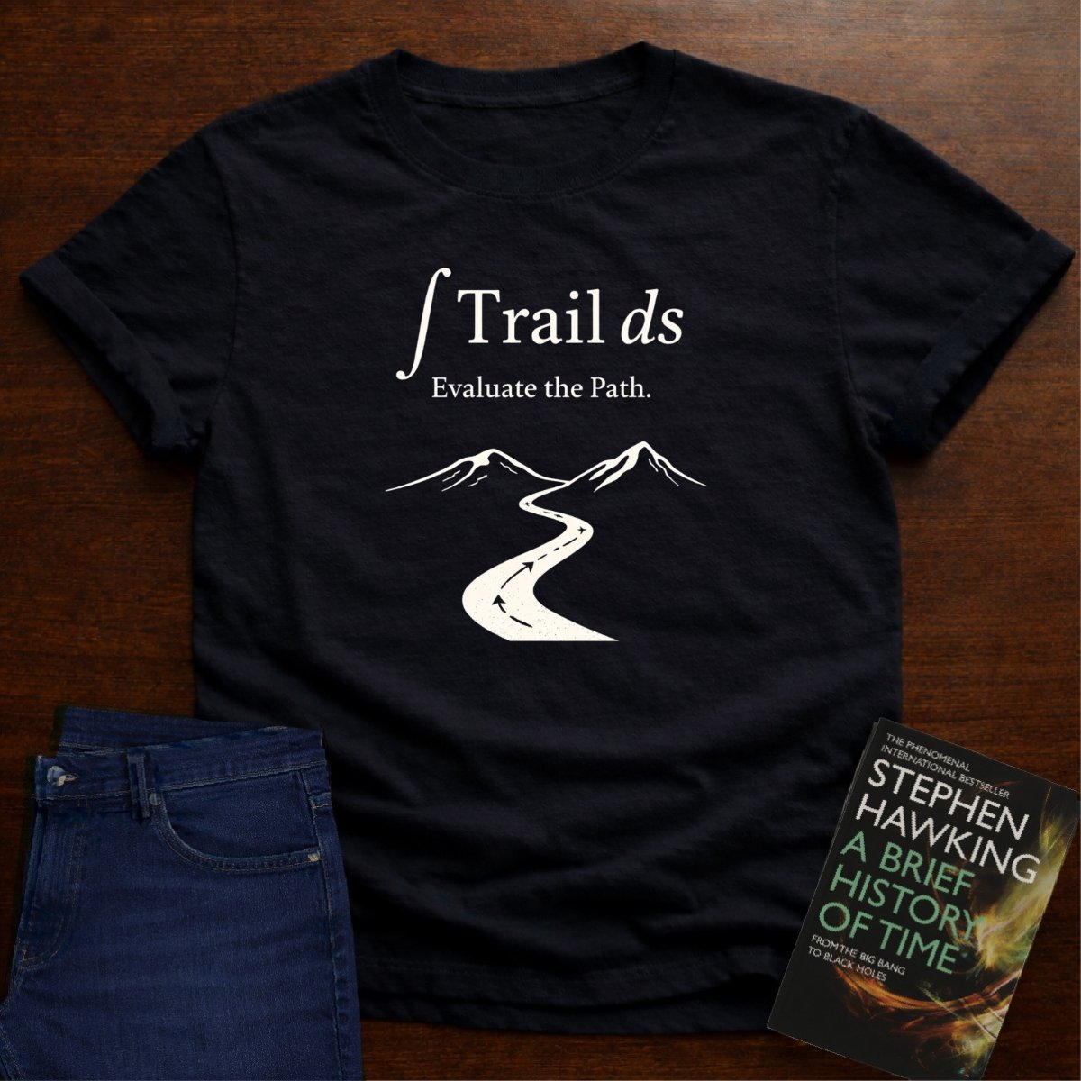 ∫ TRAIL DS T-SHIRT – Black