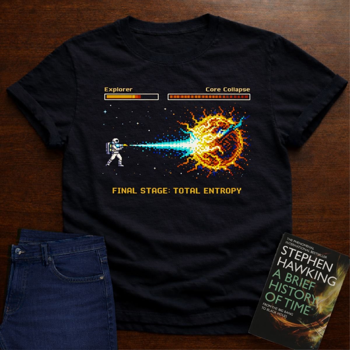 FINAL STAGE T_SHIRT – Black