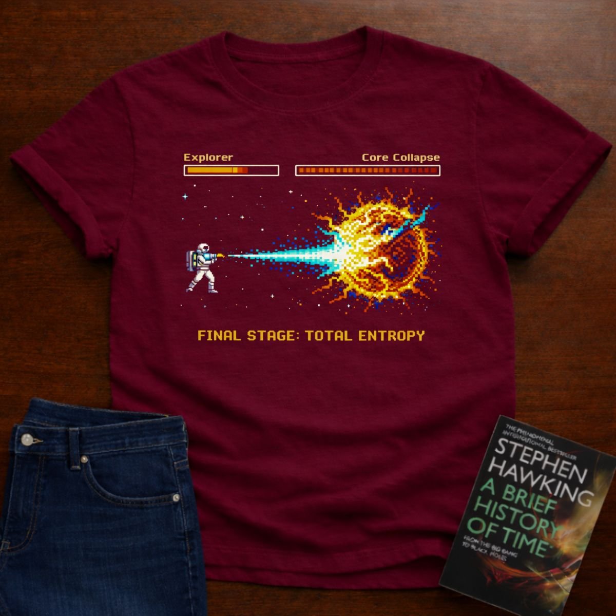 FINAL STAGE T_SHIRT – Cardinal Red