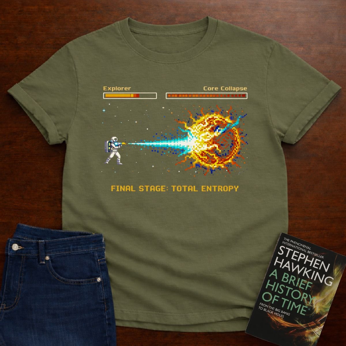 FINAL STAGE T_SHIRT – Military Green