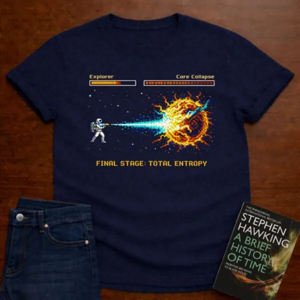 Final Stage T-Shirt in Navy