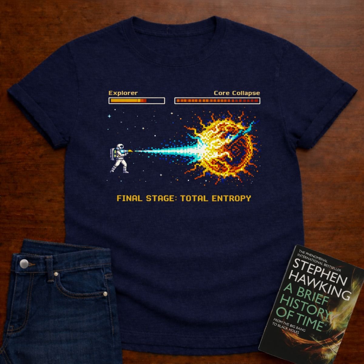 FINAL STAGE T_SHIRT – Navy
