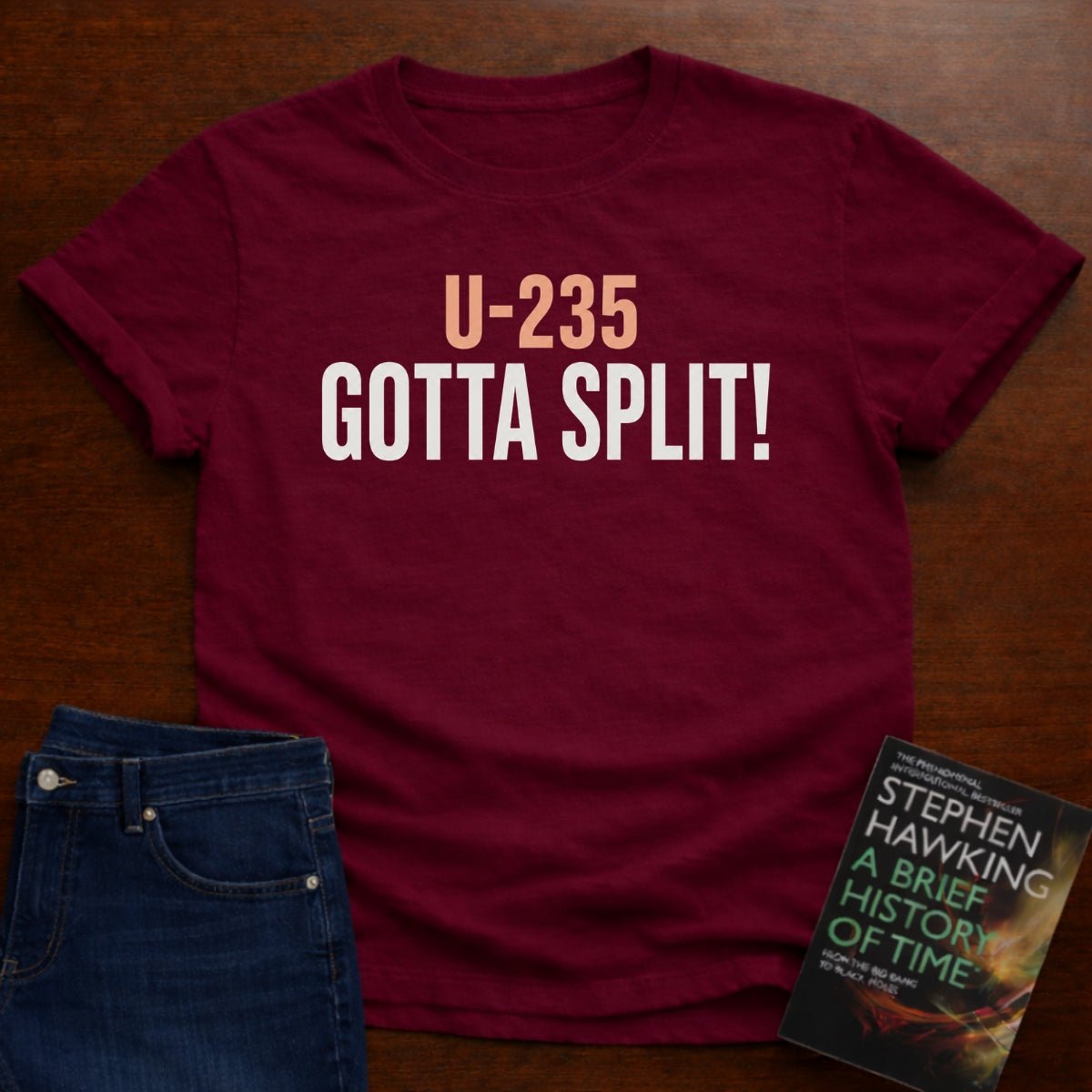 GOTTA SPLIT! T-SHIRT – Cardinal Red
