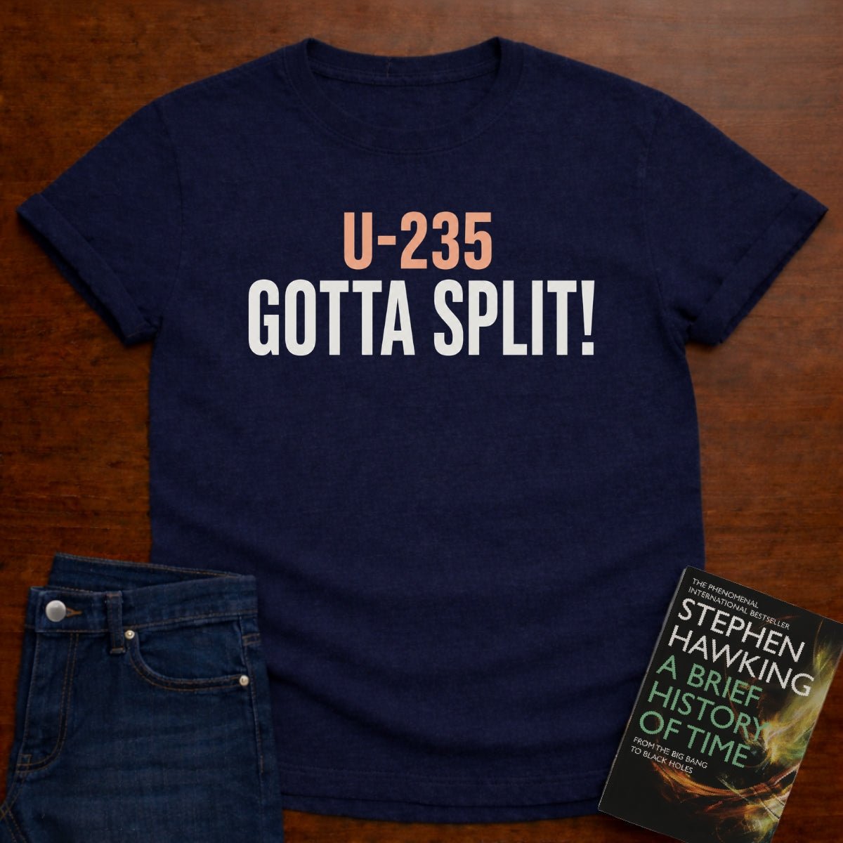 GOTTA SPLIT! T-SHIRT – Navy