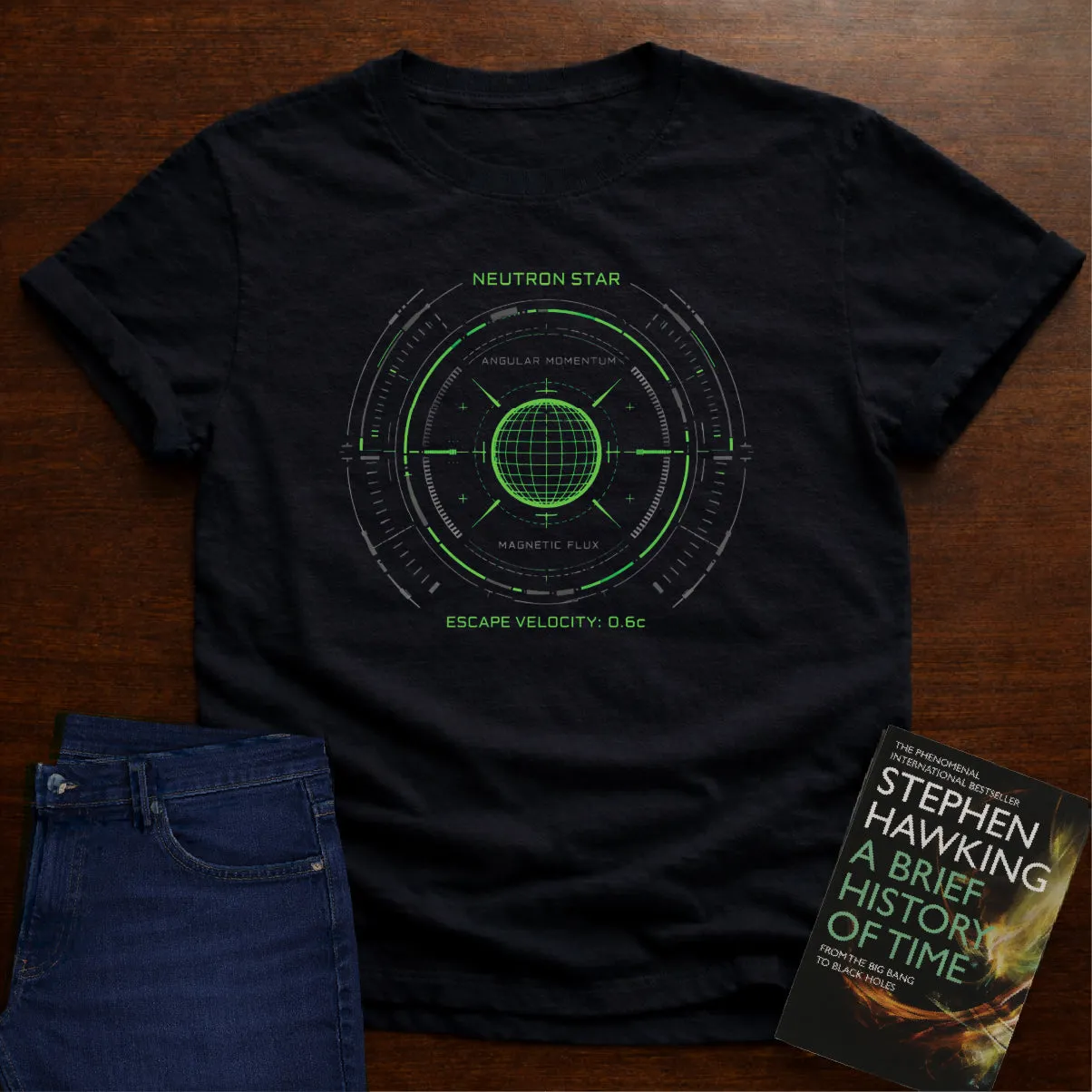 Neutron Star T-Shirt in Black