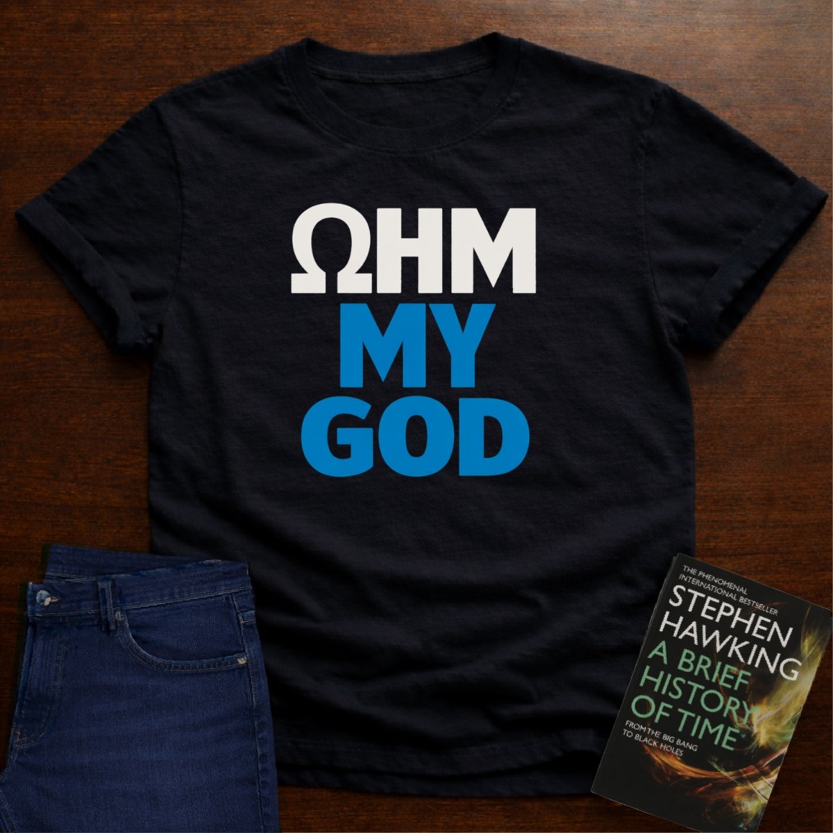 OHM MY GOD T-SHIRT – Black