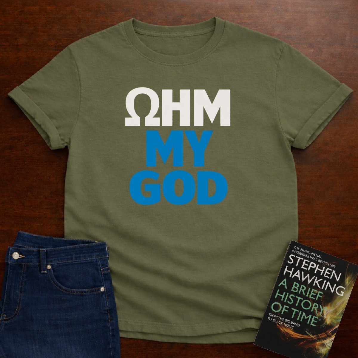 OHM MY GOD T-SHIRT – Military Green