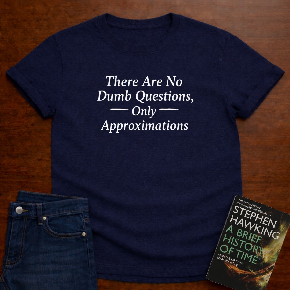 ONLY APPROXIMATIONS T-SHIRT – Navy