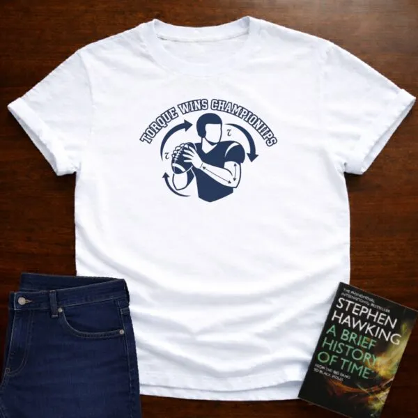 Torque Wins Championship T-Shirt in White