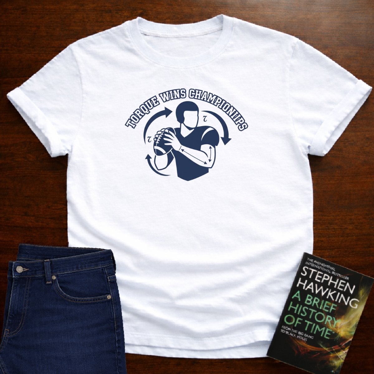 TORQUE WINS CHAMPIONSHIP T-SHIRT – White