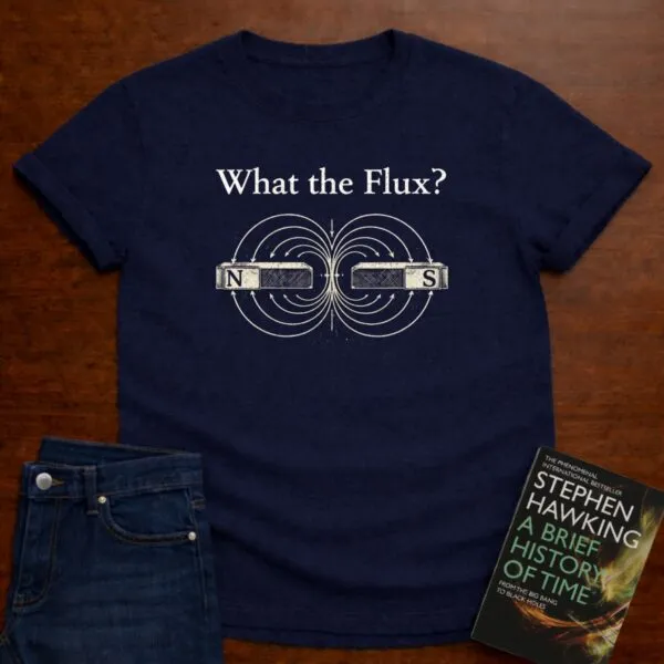 What The Flux Graphic T-Shirt in Navy